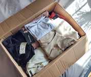 Box ciuchów damskich s-l