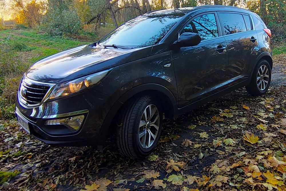 KIa Sportage 1,7CrDi Super stan