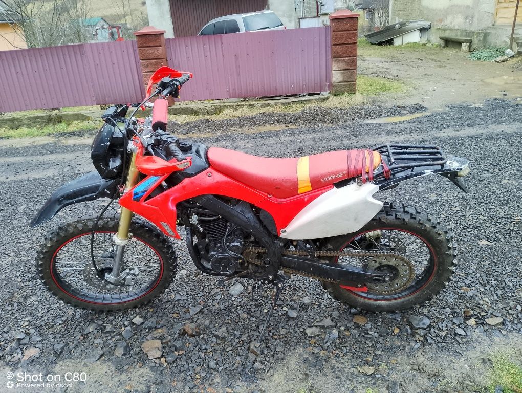 Продам Hornet dakar 250