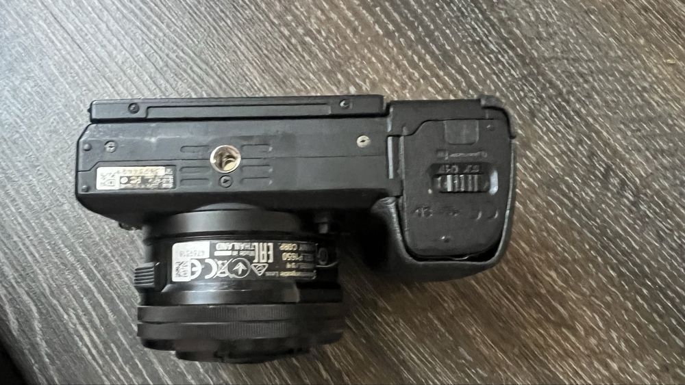 Sony a6300,  sony E PZ 16-50mm F3,5-5,6 oss