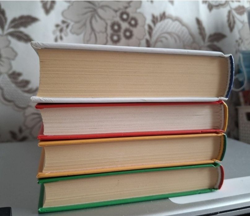 Книга Йоанна Яґелло (комплект із 4 книг) Кава з кардамоном