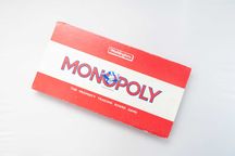 Vintage Monopoly Weddingtons gra planszowa lata 70.