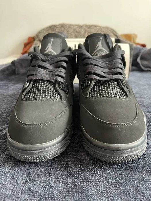 "Buty koszykówki Jordan_4_Retro_Black_Cat_Roz.39