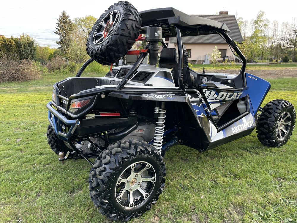 Quad 4x4 UTV ARCTIC CAT WILD 1000 #Fox-Homol.L7e-Led# maverick rzr 800