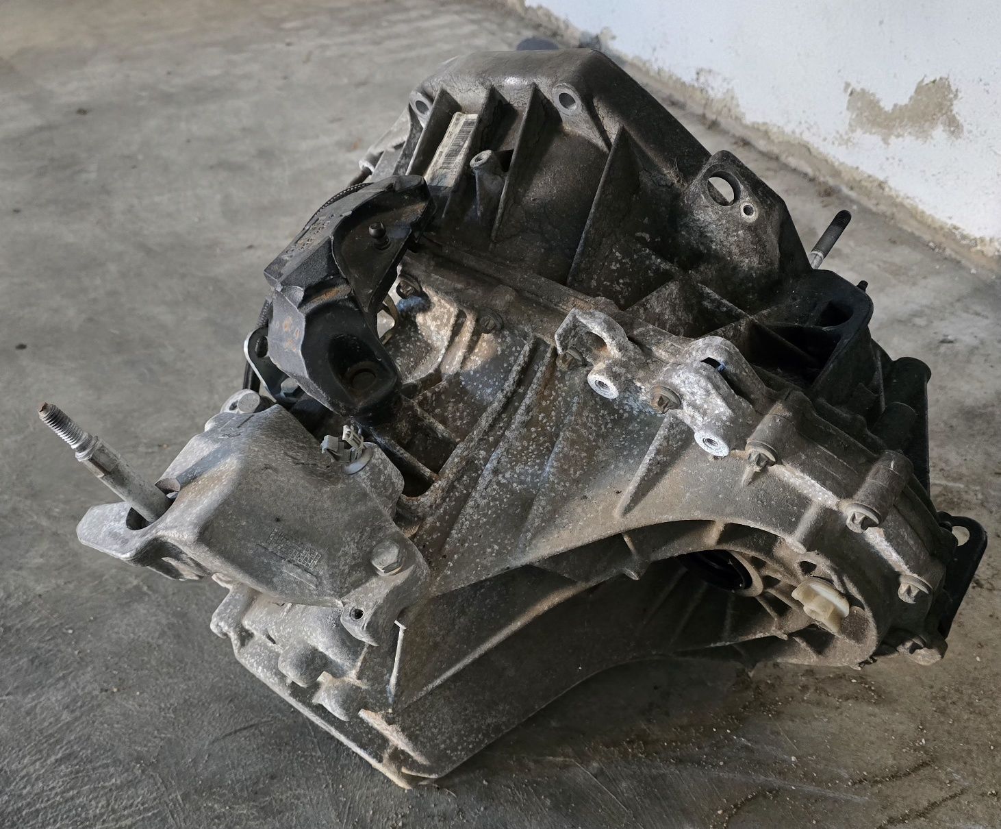 Caixa De Velocidades Renault Laguna III - TL4013