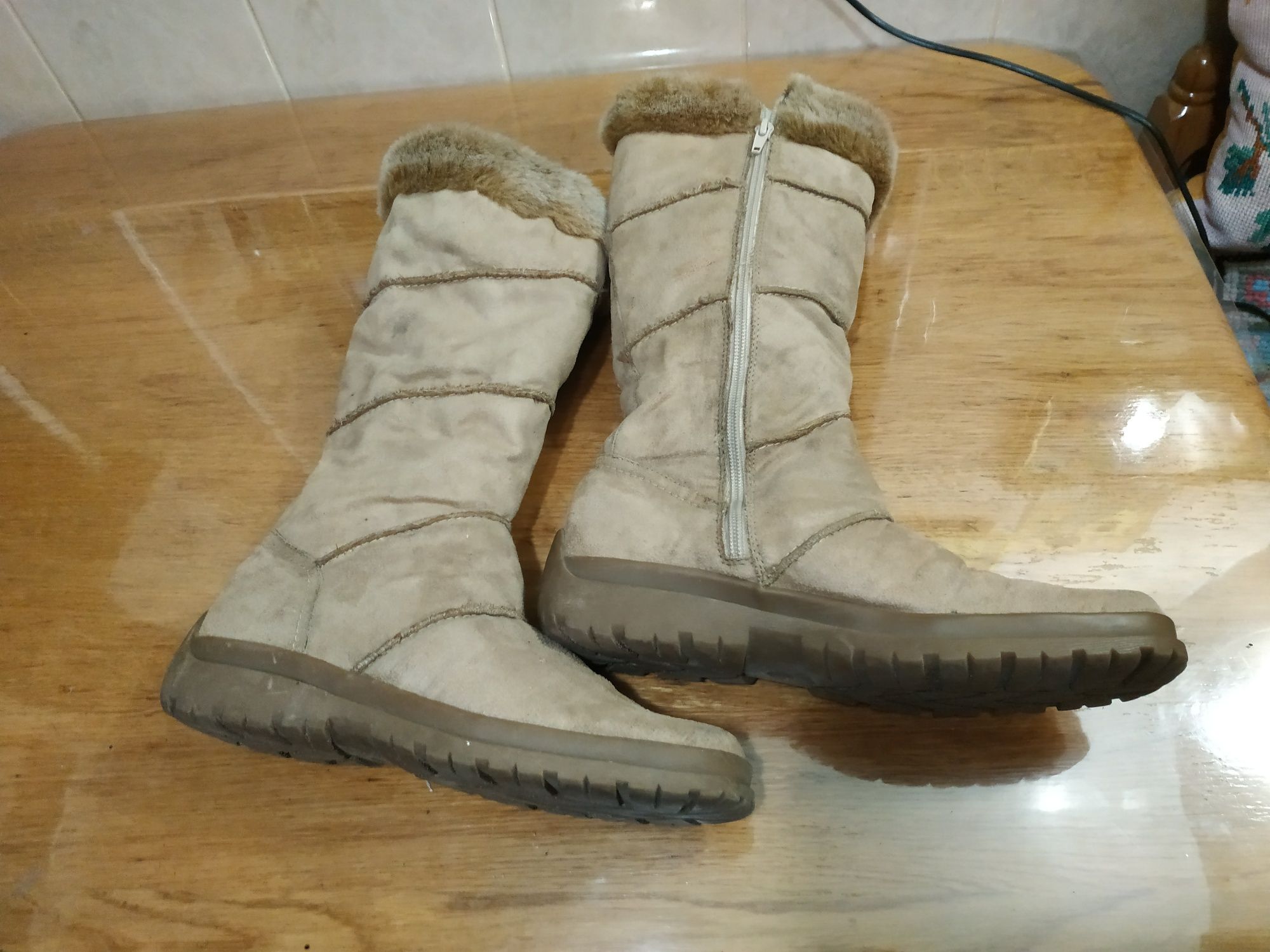 Зимові чобітки чоботи marco donati зимние сапожки сапоги