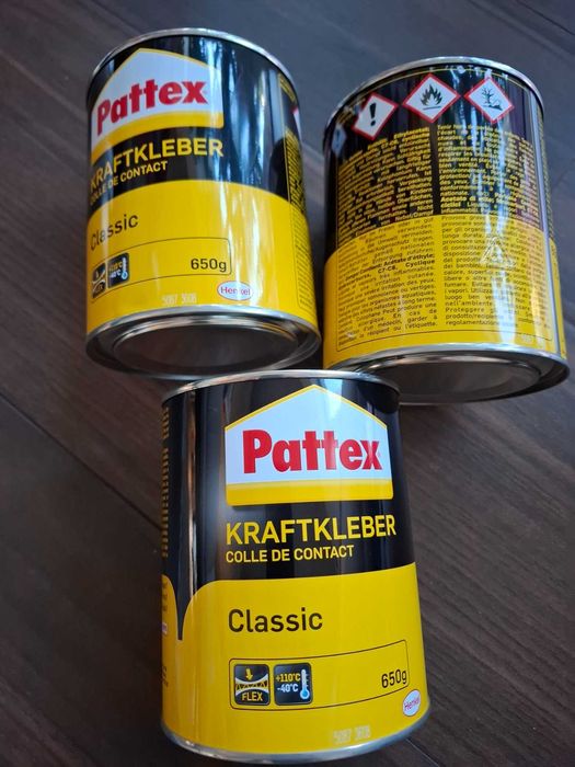 Klej Pattex uniwersalny classic kontaktowy jak butapren - 3szt