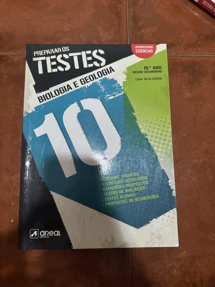 Livros de Preparação para os teste (10/11/12)
