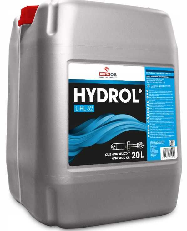 Olej hydrauliczny ORLEN Hydrol L-HL32 20L Radom 'wysyłka free