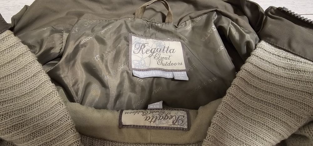 Kurtka Regatta przeciwdeszczowa ocieplana damska rozmiar XL