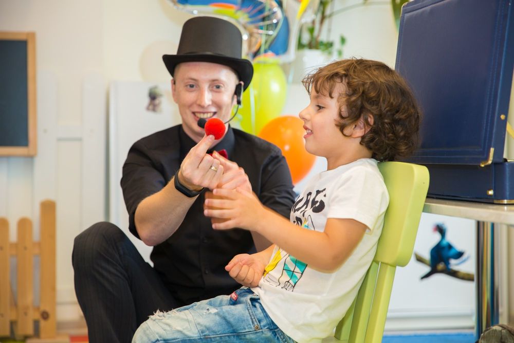 Фокусник Львів на дитяче свято