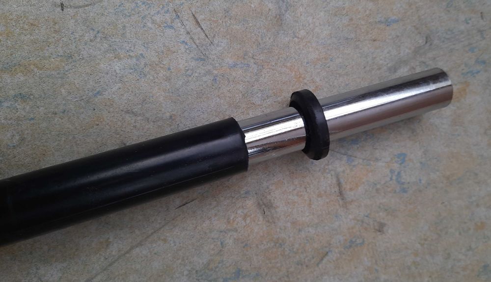 Zestaw do body pump - gryf, zaciski, obciążenia 2x1,25 kg