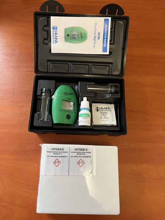 Minfotometr Hanna Checker HI706 do pomiaru fosforu