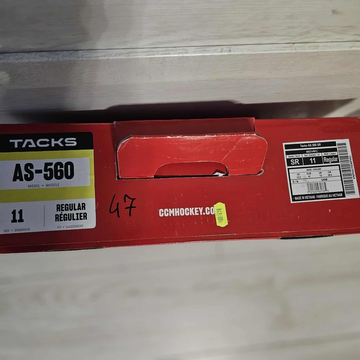 Łyżwy hokejowe CCM Tacks AS-560 r. 47