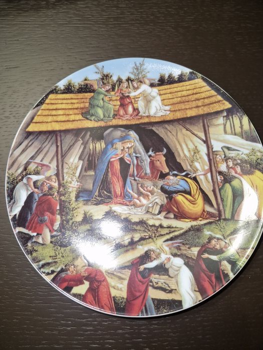 Pratos de Natal Vista Alegre