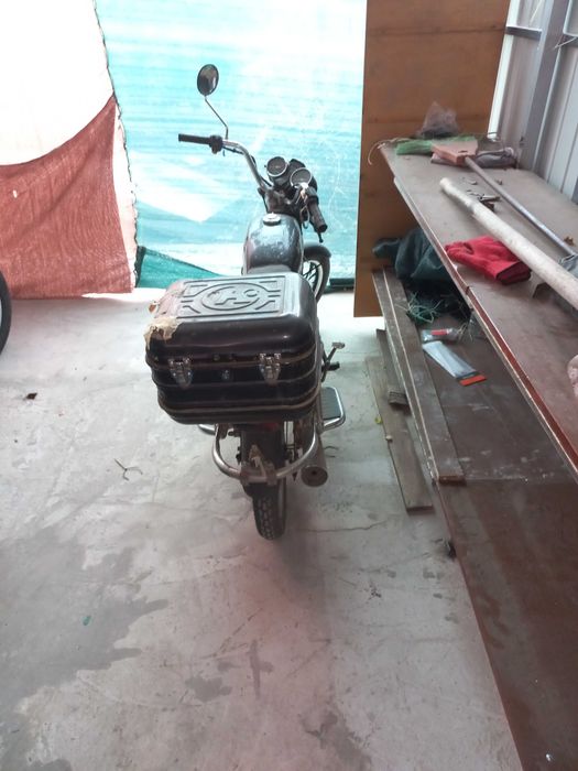 Мопед Мустанг 110