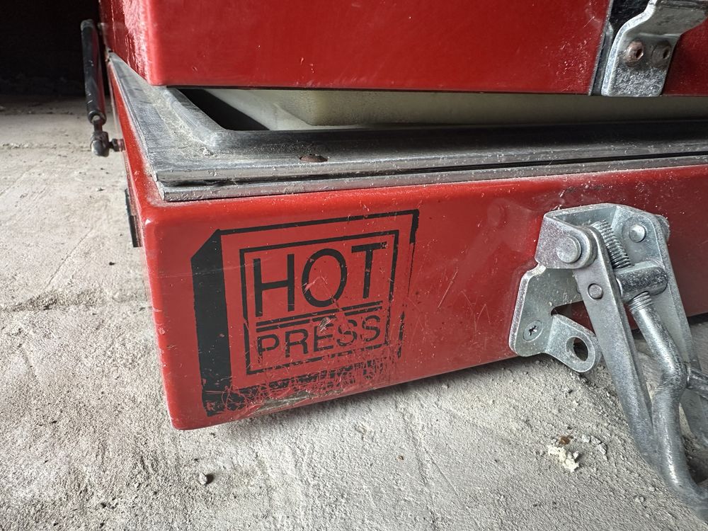 Вакуумний прес HGP 260 vacuum press
