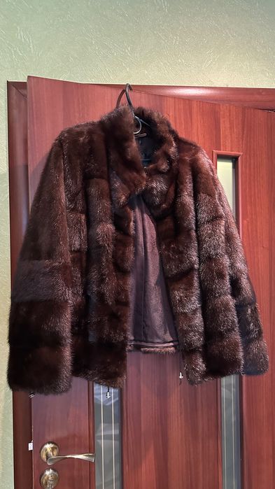 Норковая шуба-трансформер |