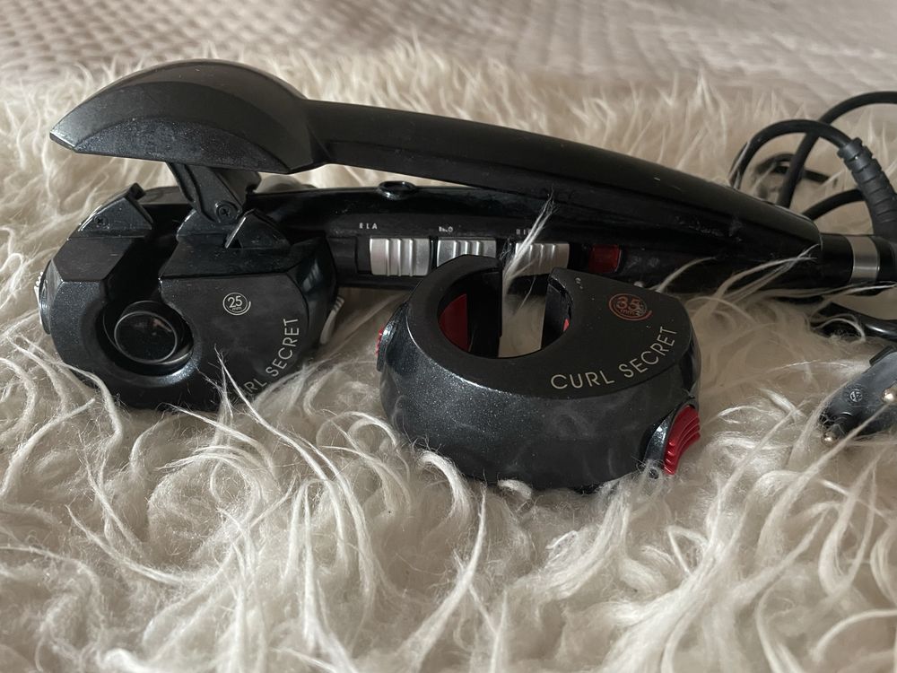 Lokówka automatyczna babyliss curl