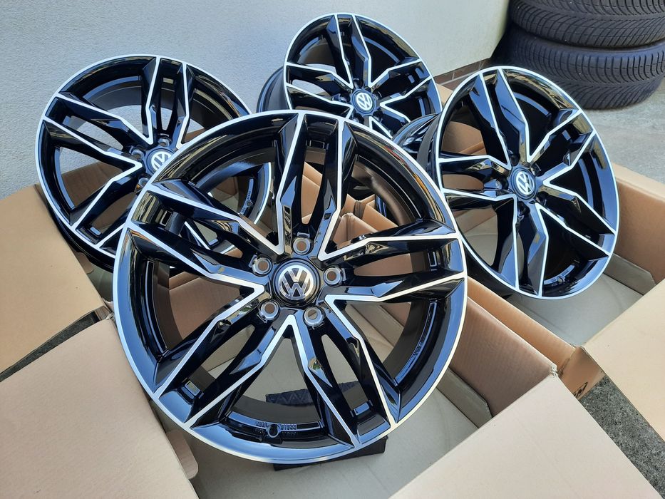ALUFELGI NOWE VW 19' 5x112 T-Roc Passat Golf Jetta Scirocco MAM RS3