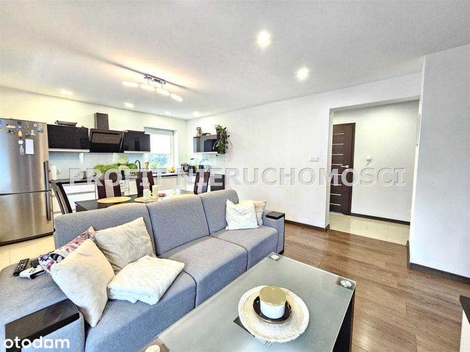 Dwa mieszkania bezczynszowe z ogrodem