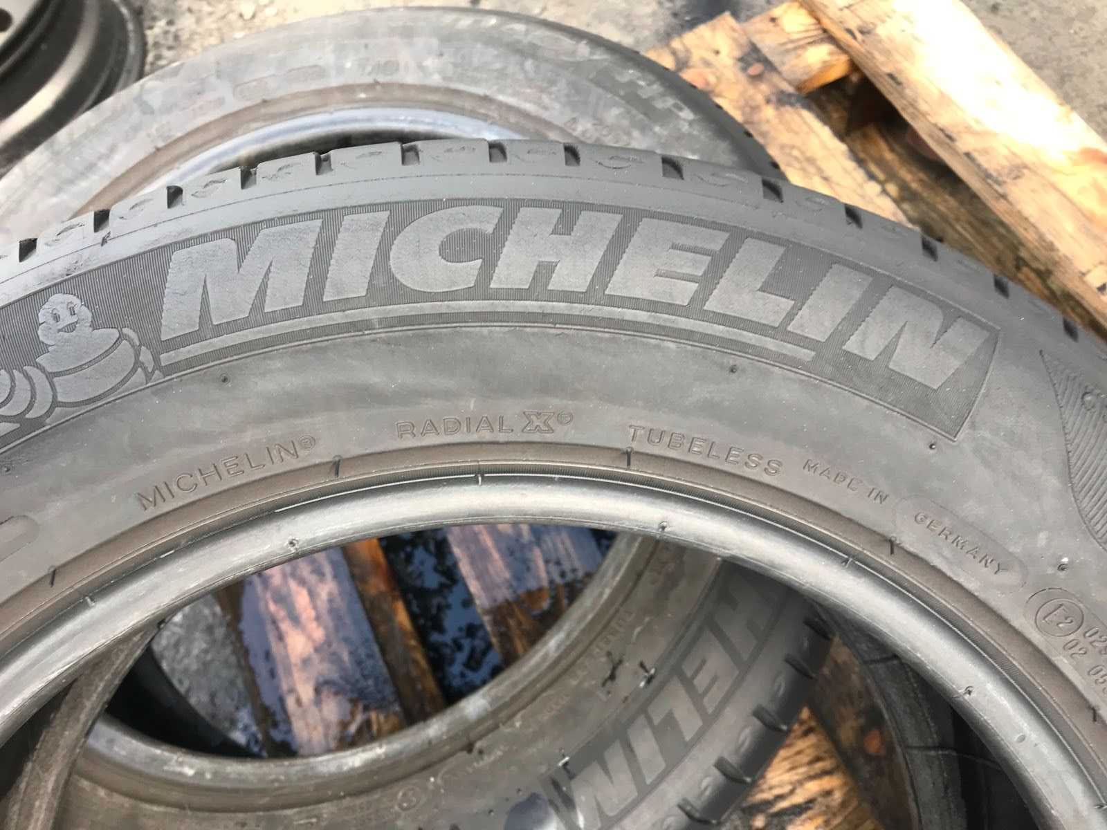 Шини Michelin 205/60r16 Пара літо б/у склад Оригінал