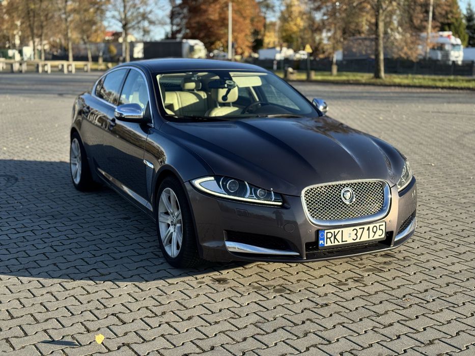Jaguar xf