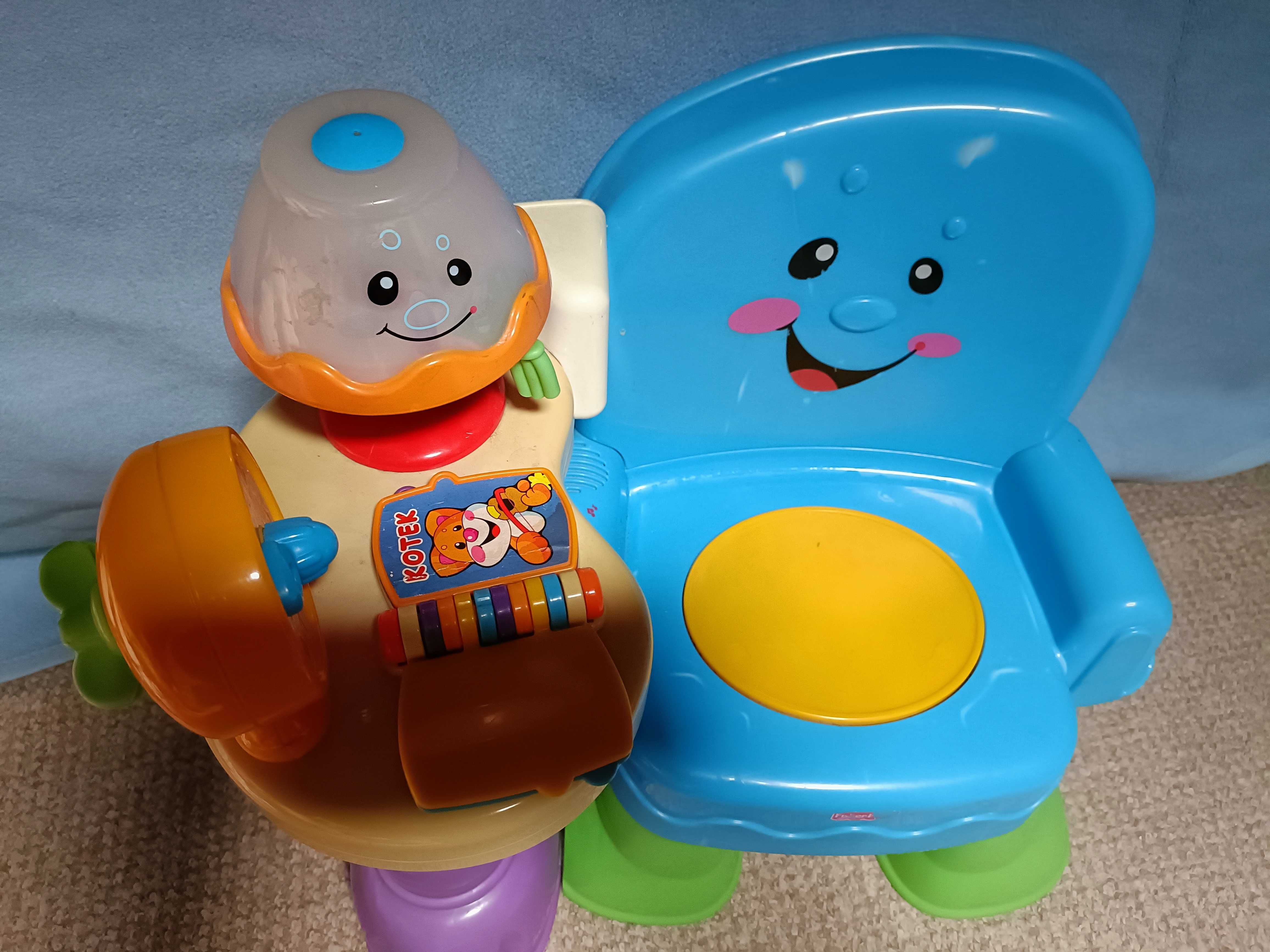 Krzesełko uczydełko Fisher Price