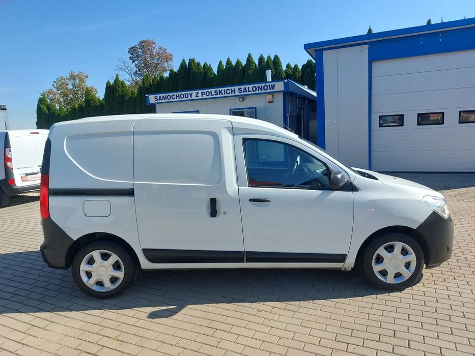Dacia Dokker Polski salon, 1-WŁ, FV 23%, Oryginał, Bezwypadkowy.