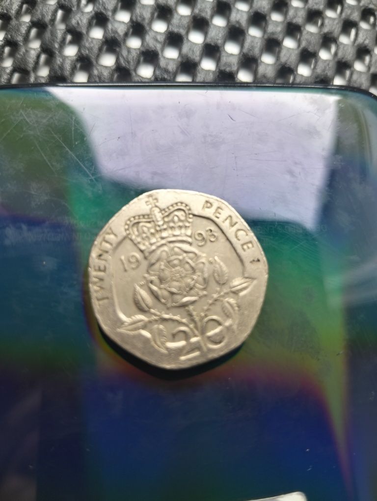 Moneta Twenty Pence 1993 Elizabeth II