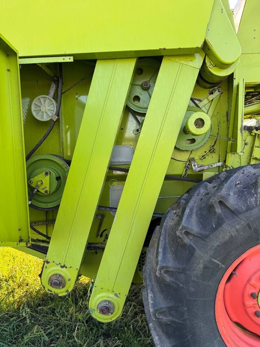 Комбайн свіжопригнаний Claas Mercator 60