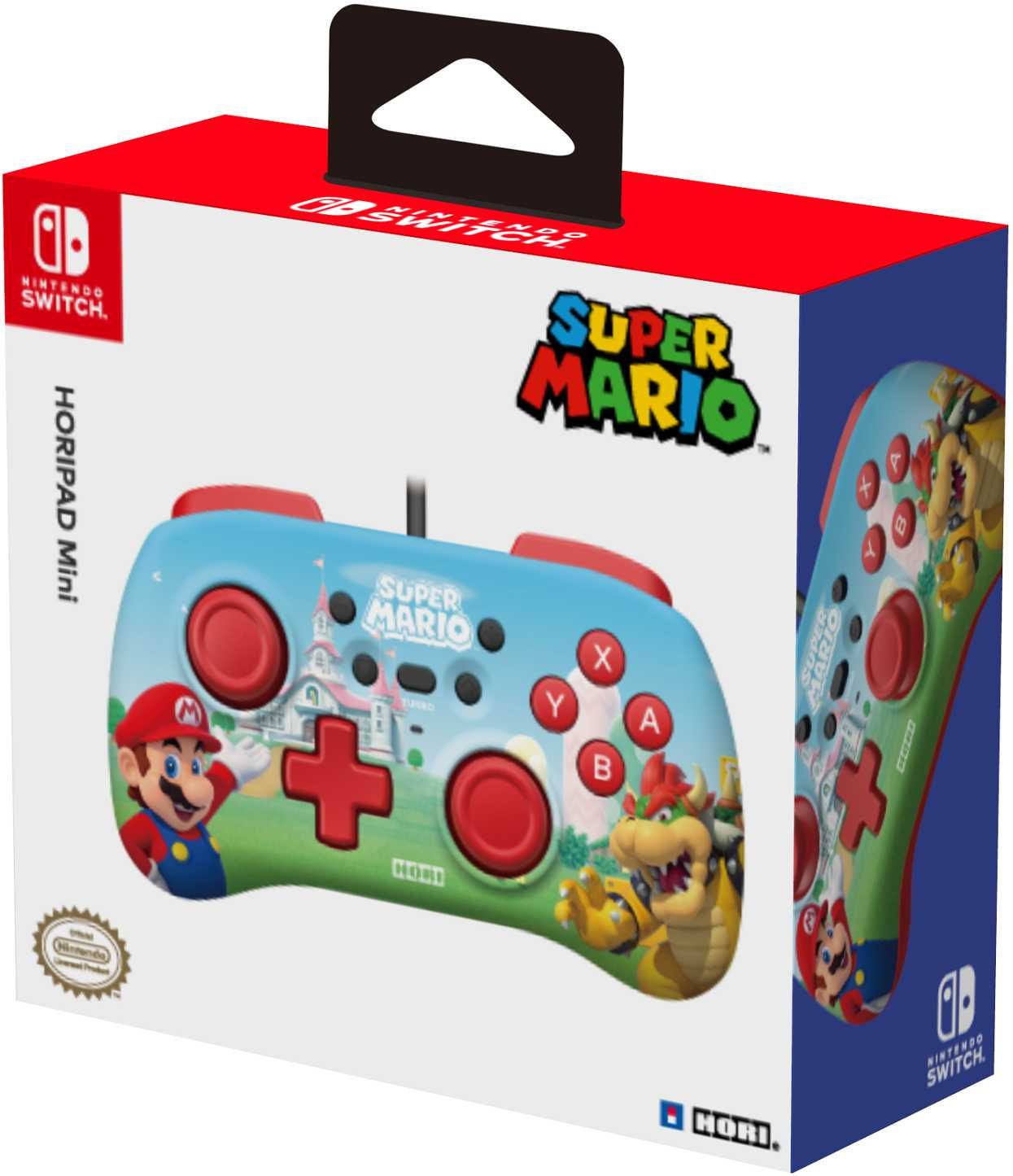 HORI SWITCH HoriPad Mini przewodowy Super Mario