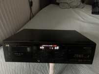 Magnetofon 2 kasetowy JVC