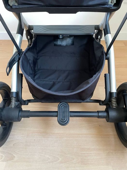 Cybex balios s lux 2в1 дитячий візок оливковий колір