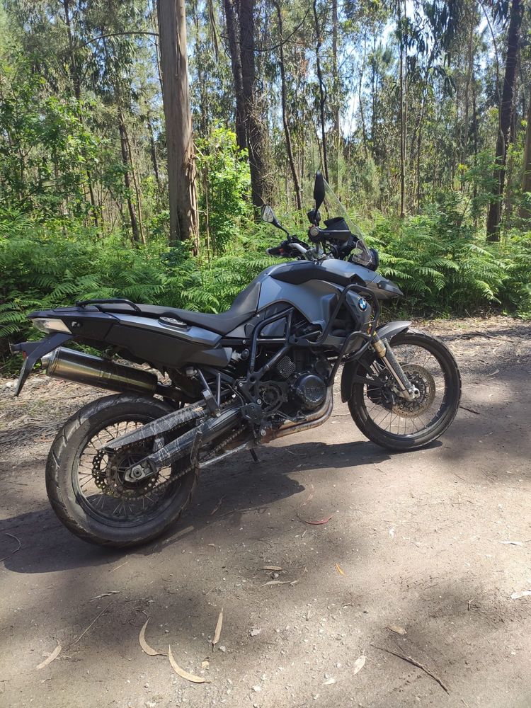 BMW F 800 GS.