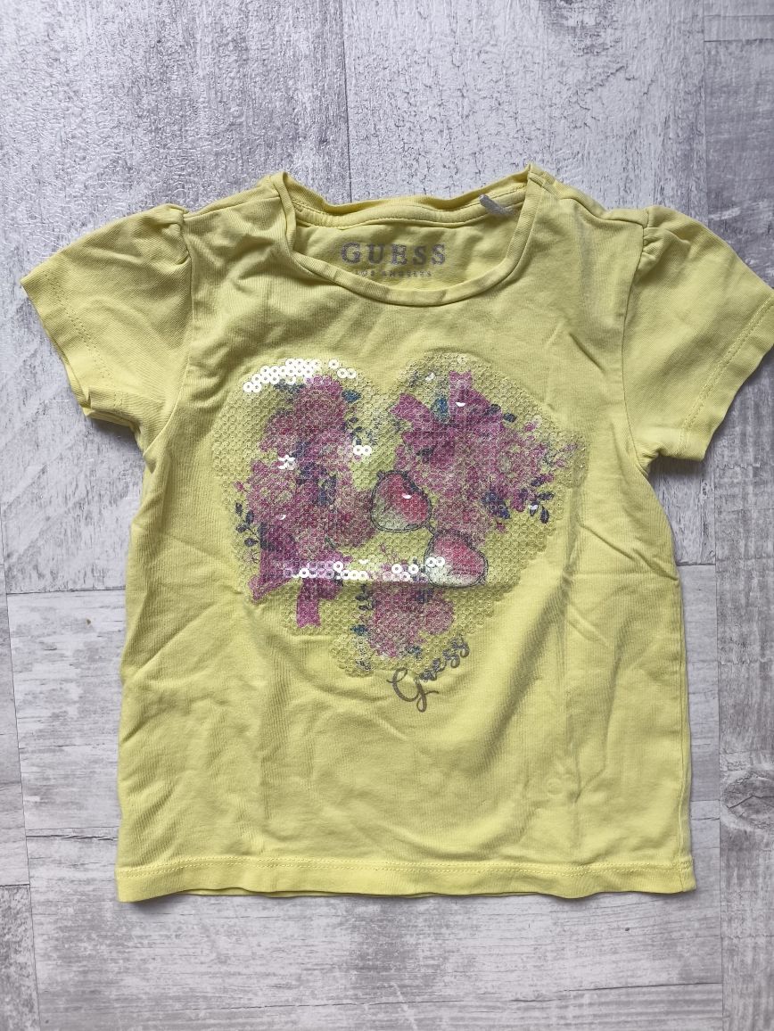 Bluzka Guess t-shirt z krótkim rękawem 98