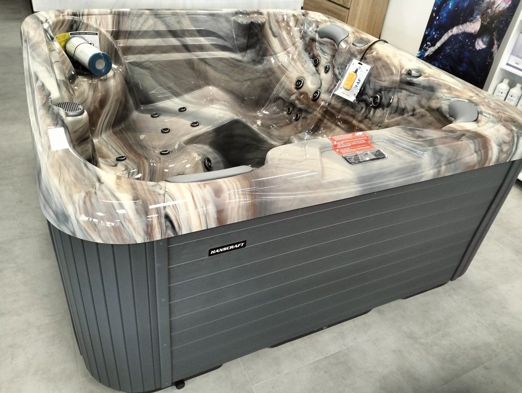 Jacuzzi czeskiego producenta Hanscraft PP3