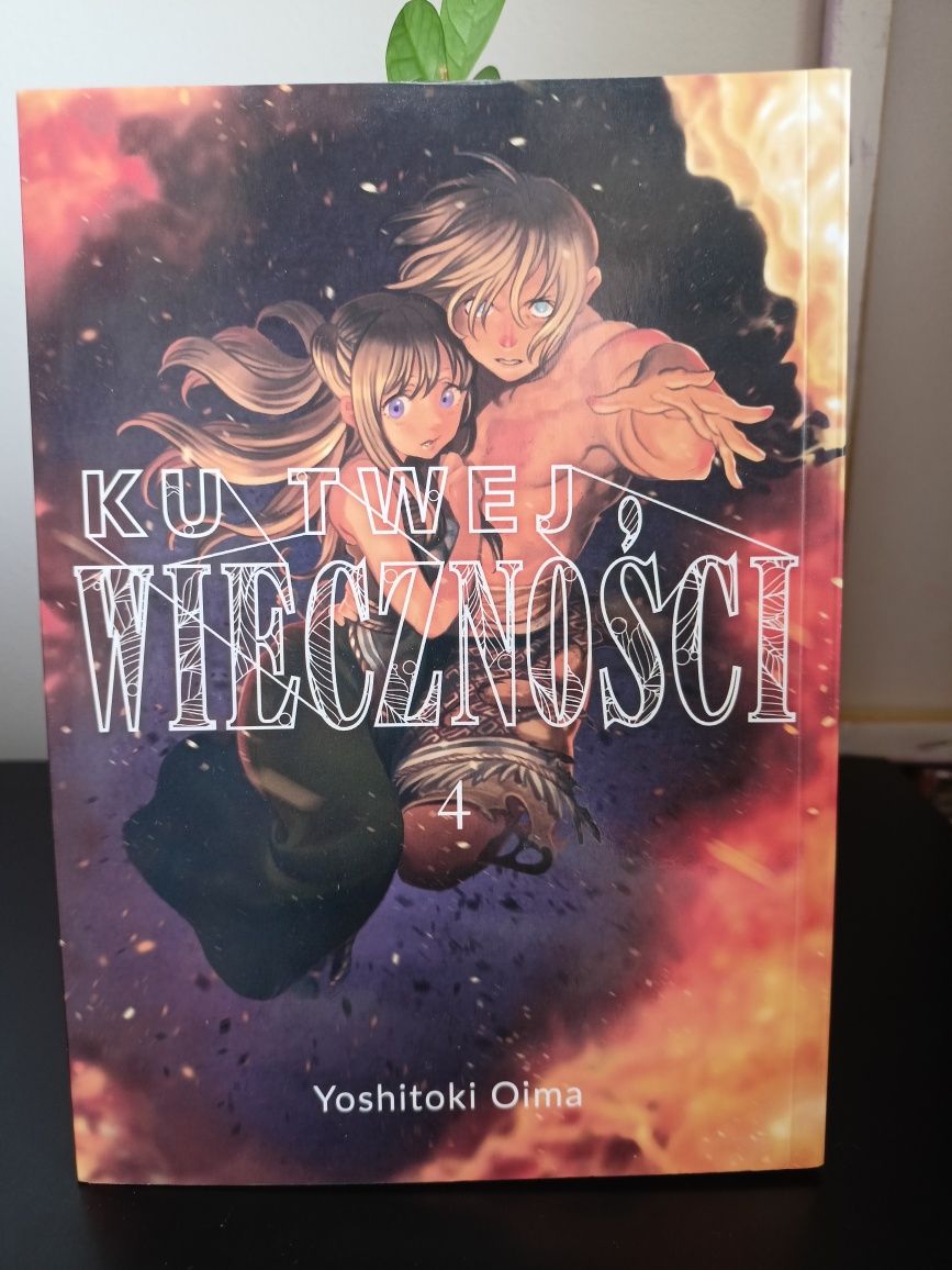 Manga Ku twej wieczności Tom 4