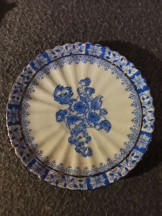 Porcelana ASKANIA China Blau Filiżanka do Mokka Kolekcjonerska