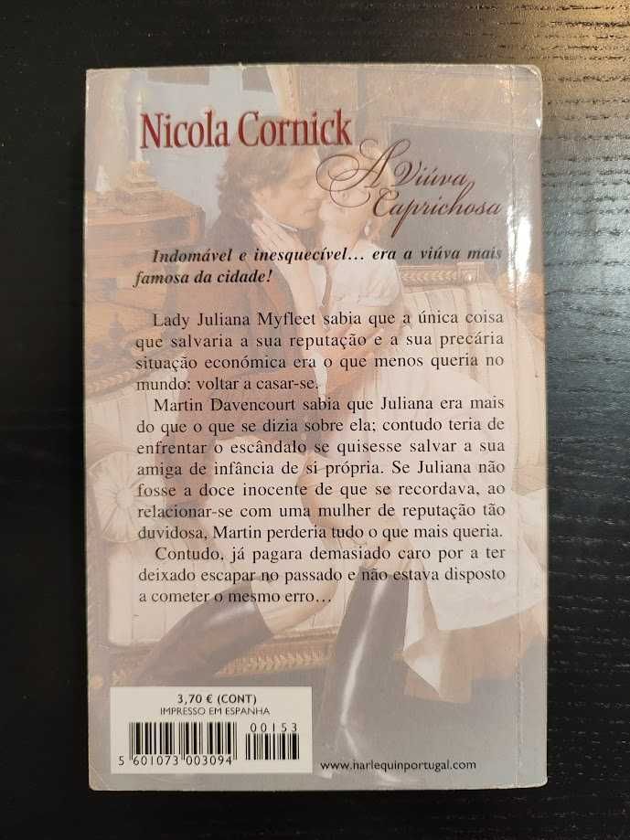 (Env. Incluído) A Viúva Caprichosa de Nicola Cornick