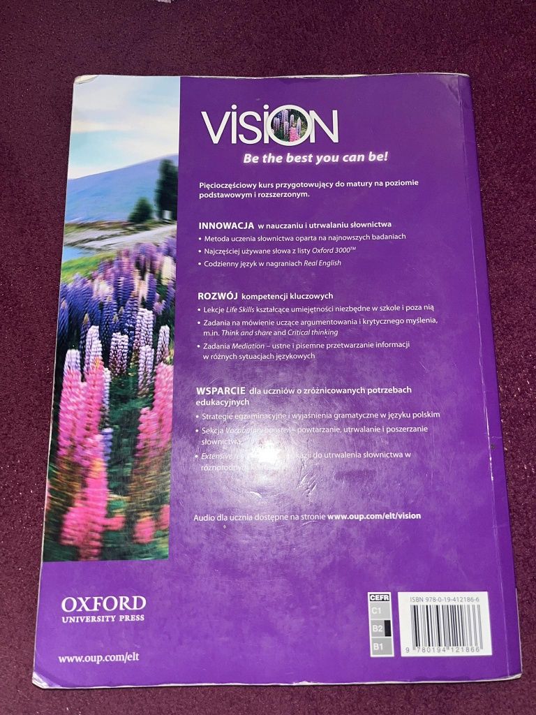 Vision 4 Students'S Book poziom B2