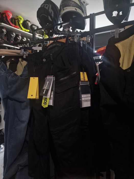 Spodnie Jeansowe SHIMA GIRO 3.0 MEN BLACK (rozmiary w opisie) !Gratis!