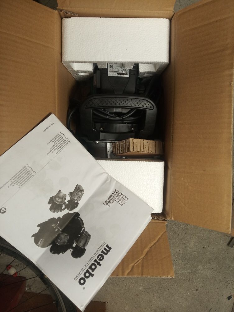 Pompa ogrodowa Metabo P3300 G