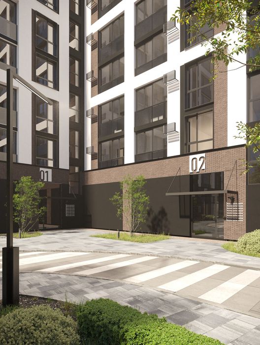 Продаж квартир в ЖК ATOMIUM