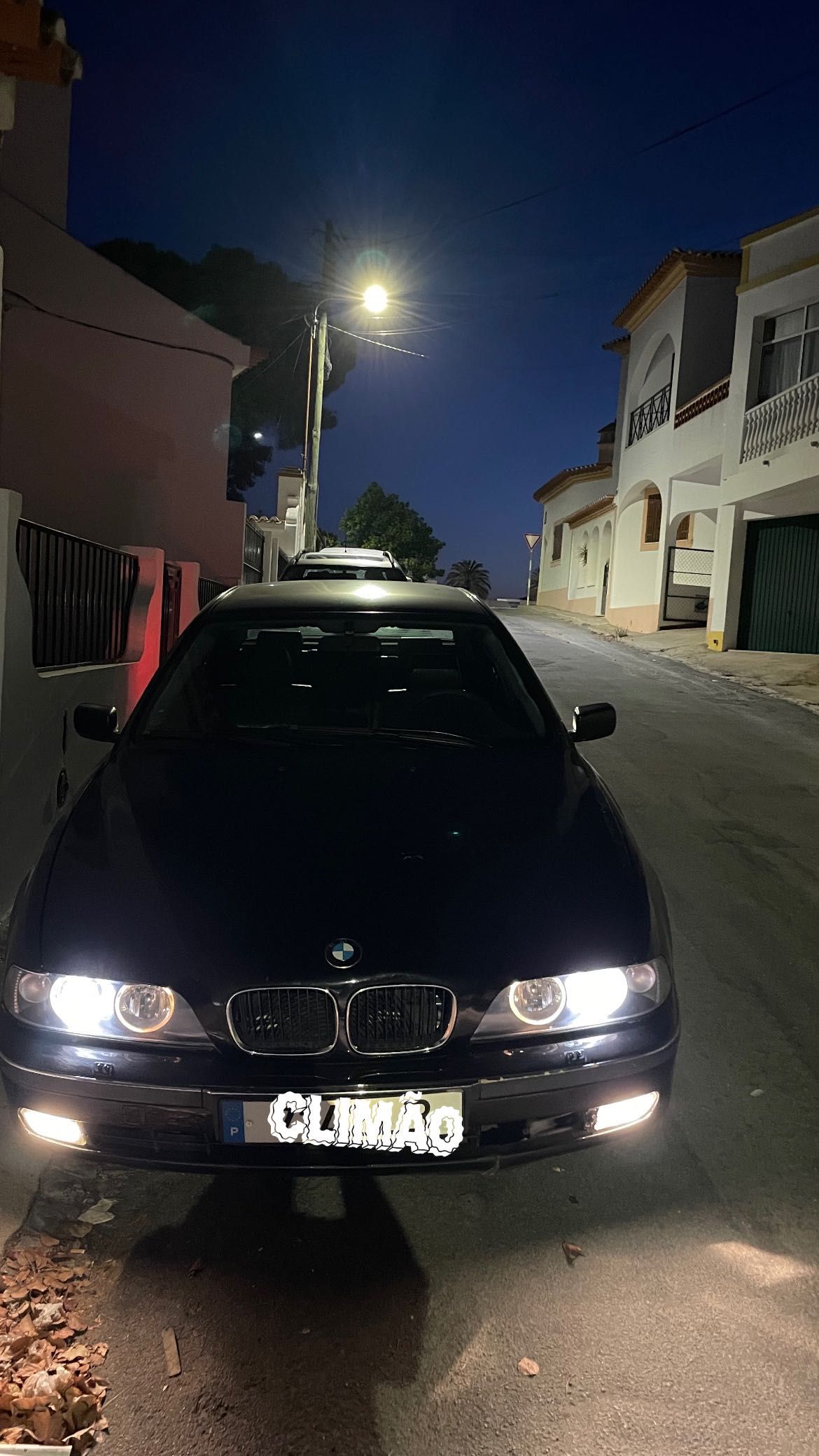 BMW 525 tds vendo ou troco