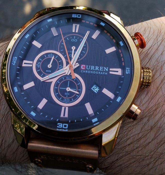 Годинник Curren 8291 хронограф