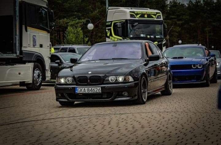 BMW E39 3.0d Mpakiet Mpakiet zadbany egzemplarz! Bez wkładu!