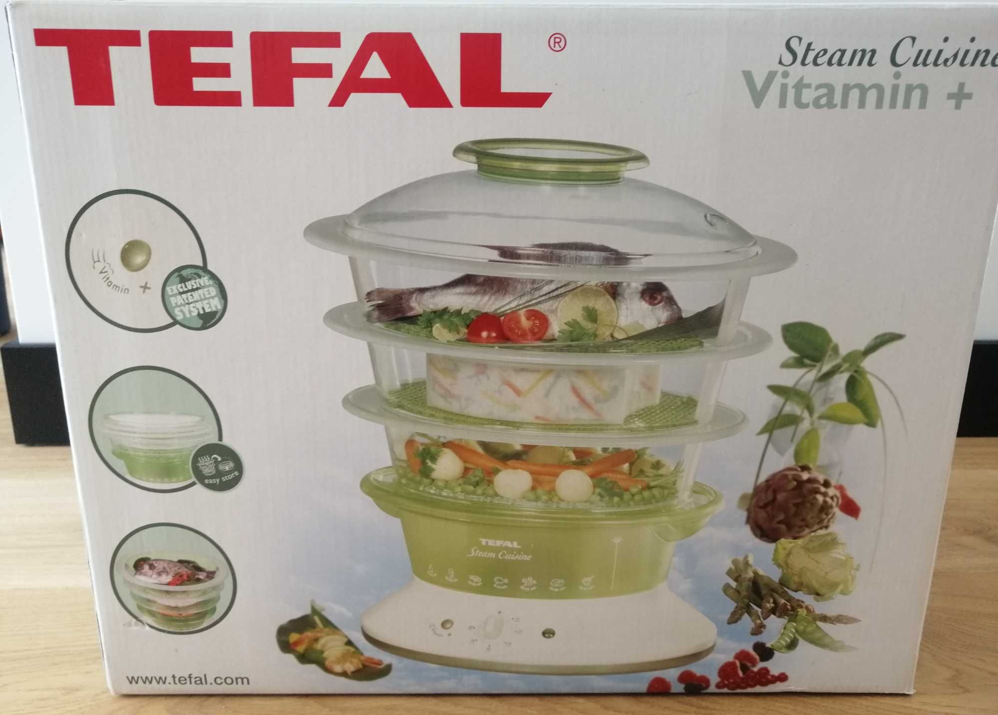 Parowar Tefal SteamCuisine Vitamin+