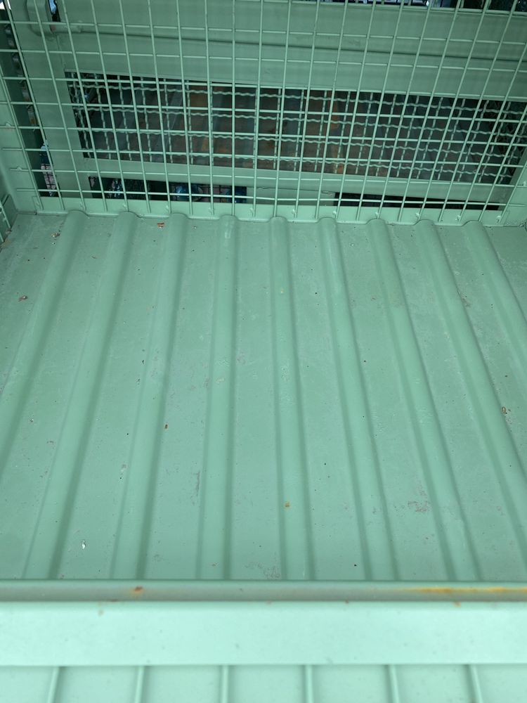 Gitterboxy giterbox kosze pojemniki skrzynie metalowe