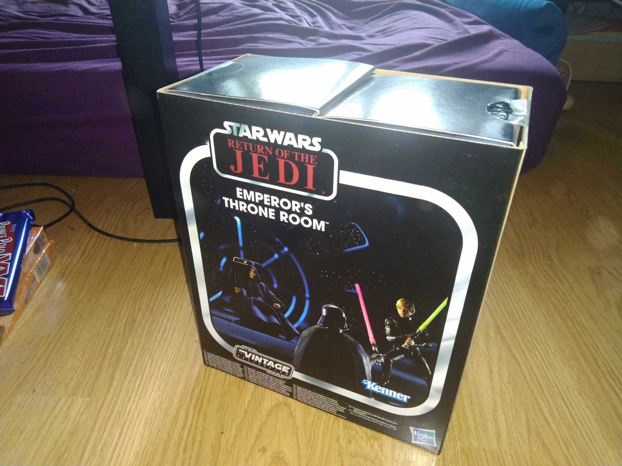 Star Wars Vintage Collection Emperors Throne Room NOWE
